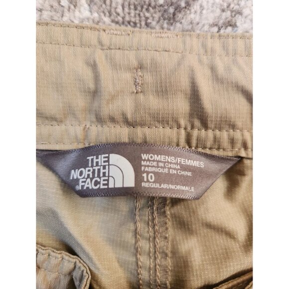The‎ North Face Women's Size 10 Khaki Horizon Tempest Pant - Picture 2 of 3